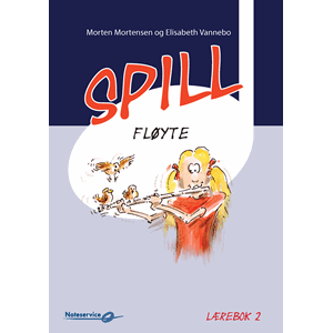 Spill - serien Elisabeth Vannebo-Fløyte del 2