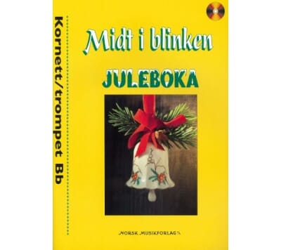 2143600214 Midt_i_blinken_Juleboka_-_Kornett_Trompet_Bb_250_x_356_.jpg