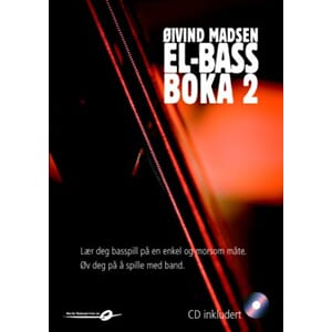 Elbassboka 2 + CD - Øivind Madsen