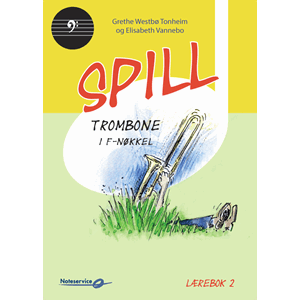 Spill - serien Elisabeth Vannebo-Trombone del 2 F-Nøkkel
