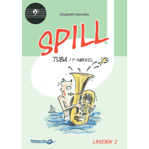 Spill - serien Elisabeth Vannebo-Tuba C del 2 (f-nøkkel)