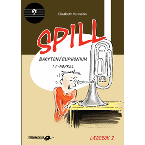 Spill Baryton/Euphonium i F-Nøkkel, Lærebok 2