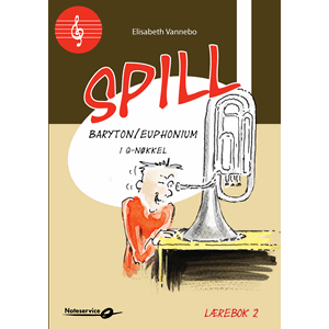 Spill - serien Elisabeth Vannebo-Baryton del 2 G-nøkkel