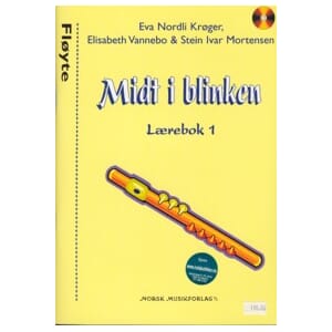 Midt i blinken serien  m/CD-Fløyte del 1