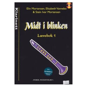 Midt i blinken serien  m/CD-Klarinett del 1