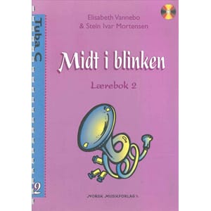 Midt i blinken serien  m/CD-Tuba C del 2 (f-nøkkel)