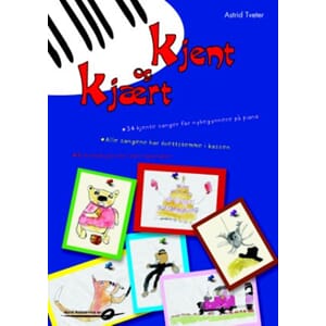 Kjent og kjært pianolærebok