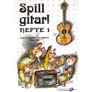 Spill gitar 1 - Lundestad/Solberg/Wik