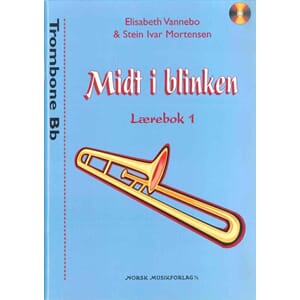 Midt i blinken serien  m/CD-Trombone del 1 G-Nøkkel