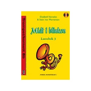 Midt i blinken Trompet/kornett Bb del 3