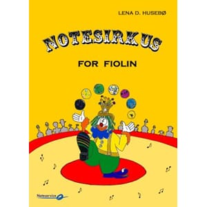 Notesirkus Fiolin - Lena D Husebø