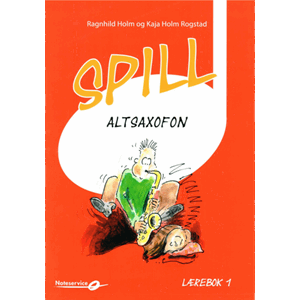Spill - serien Elisabeth Vannebo-Altsaksofon del 1