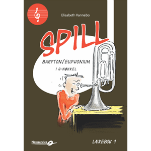 Spill Baryton T.C. (G-nøkkel) 1 - bok m/CD