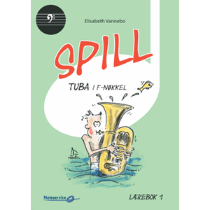 Spill - serien Elisabeth Vannebo-Tuba C del 1 (f-nøkkel)