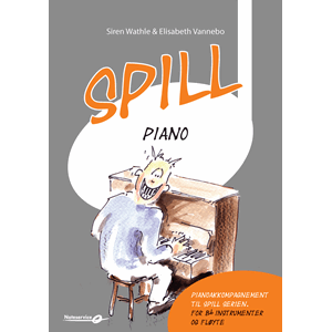 Spill piano lærebok 1