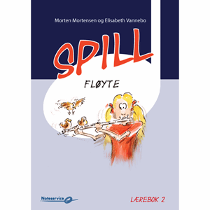 Spill - serien Elisabeth Vannebo-Fløyte del 2