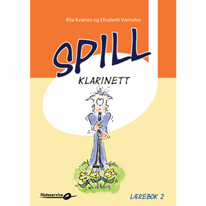 Spill - serien Elisabeth Vannebo-Klarinett del 2
