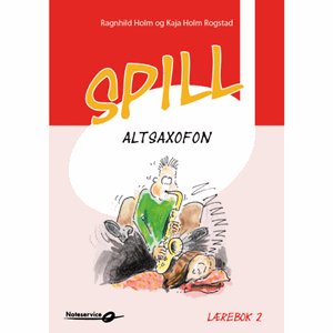 Spill - serien Elisabeth Vannebo-Altsaksofon del 2