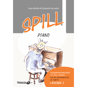Spill piano lærebok 2