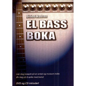 Elbassboka 1 + DVD Øivind Madsen