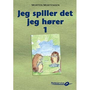Jeg spiller det jeg hører nr 1 + CD Mortensen