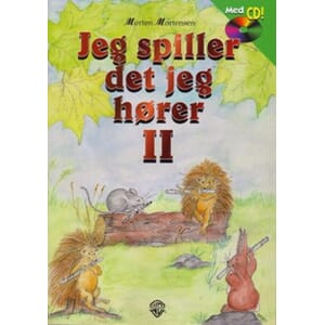 Jeg spiller det jeg hører nr 2 + CD Mortensen