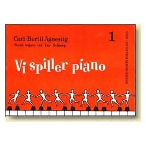 VI SPILLER PIANO 1 AGNESTIG