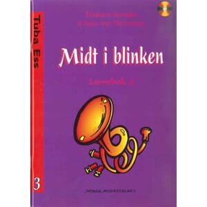 Midt i blinken serien m/CD-Tuba del 3 Eb