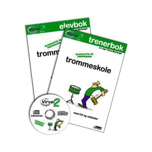 Virvel 2 - Trenerbok m CD. Lage Thune Myrberget