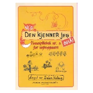 DEN KJENNER JEG OGSÅ - SALVE KALLEVIG - SUPPLEMENTBOK 1