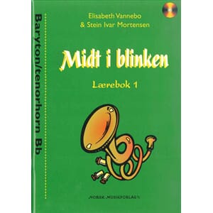 Midt i blinken serien  m/CD-Baryton del 1 G-nøkkel