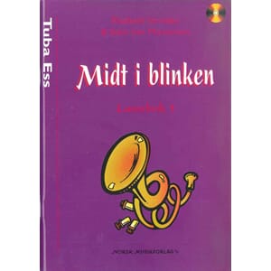 Midt i blinken serien  m/CD-Tuba del 1 Eb