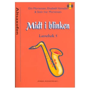 Midt i blinken serien  m/CD-Altsaksofon del 1