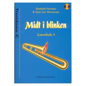 Midt i blinken serien  m/CD-Trombone del 1 F-Nøkkel