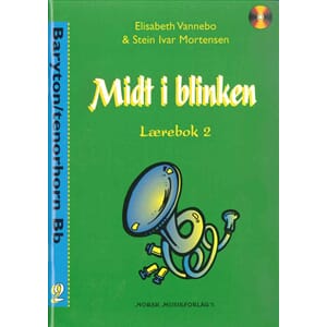 Midt i blinken serien  m/CD-Baryton del 2 G-nøkkel