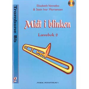 Midt i blinken serien  m/CD-Trombone del 2 G-Nøkkel