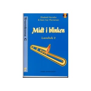 Midt i blinken serien  m/CD-Trombone del 2 F-Nøkkel