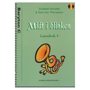 Midt i blinken serien  m/CD-Baryton del 1 F-nøkkel