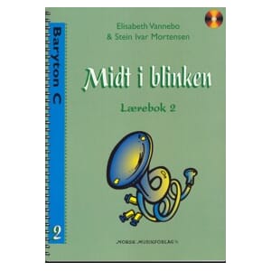 Midt i blinken serien  m/CD-Baryton del 2 F-nøkkel