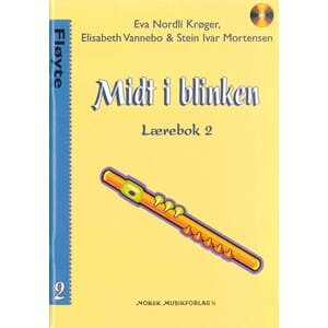 Midt i blinken serien  m/CD-Fløyte del 2