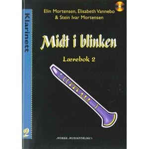 Midt i blinken serien  m/CD-Klarinett del 2