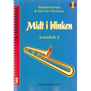 Midt i blinken serien  m/CD-Trombone del 3 F-Nøkkel