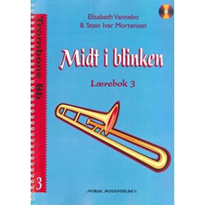 Midt i blinken serien  m/CD-Trombone del 3 G-Nøkkel