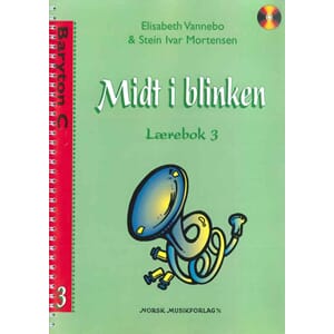 Midt i blinken serien  m/CD-Baryton del 3 F-Nøkkel