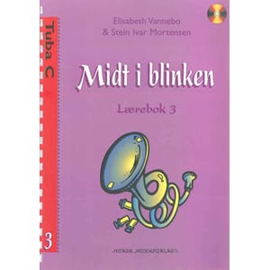 Midt i blinken serien  m/CD-Tuba C del 3 (f-nøkkel)