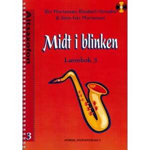 Midt i blinken serien  m/CD-Altsaksofon del 3