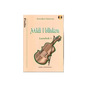 MIDT I BLINKEN BOK 1 FILOIN M/CD - ANNE-BERIT HALVORSEN