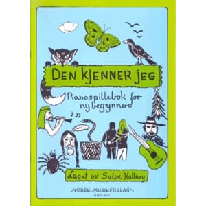 DEN KJENNER JEG BOK 1 - SALVE KALLEVIG