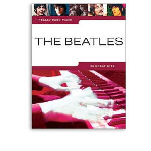 Really Easy Piano: The Beatles