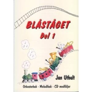 Blåståget 1 - serien Jan Utbult